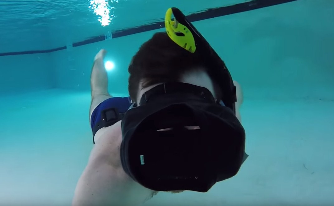Prescription Diving Mask for Scuba Diving Simulator