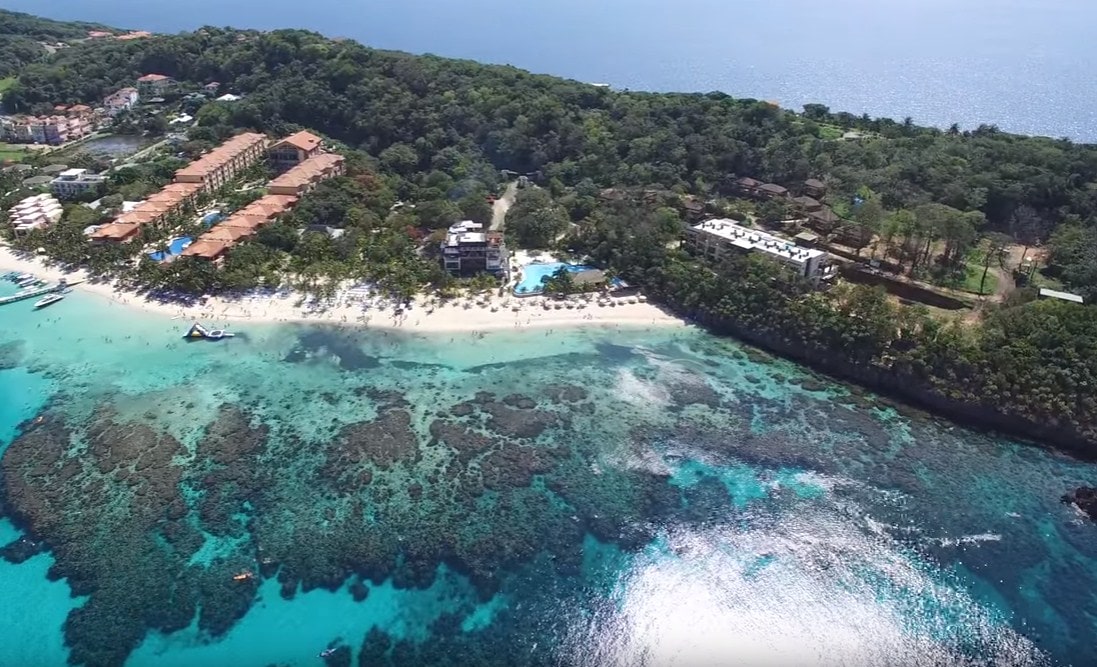 Roatan Dive Resorts All Inclusive, The Paradise of honduras Scuba Diving-min