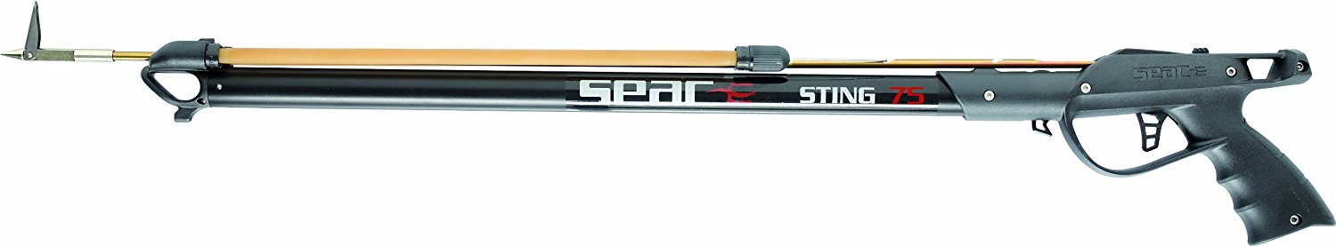 SEAC New Sting Sling Speargun,underwater spear
