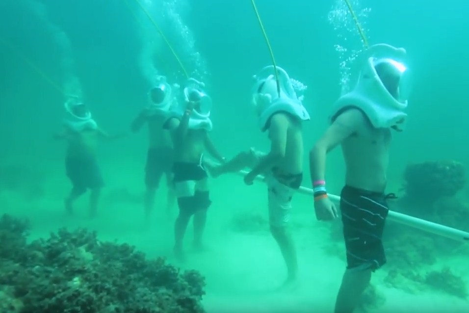 SNUBA The Geeky Scuba Diving in Punta Cana, Dominican Republic