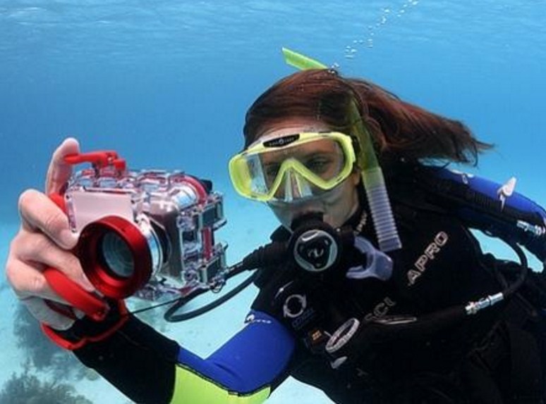 Underwater photography Scuba diving certification Indianapolis