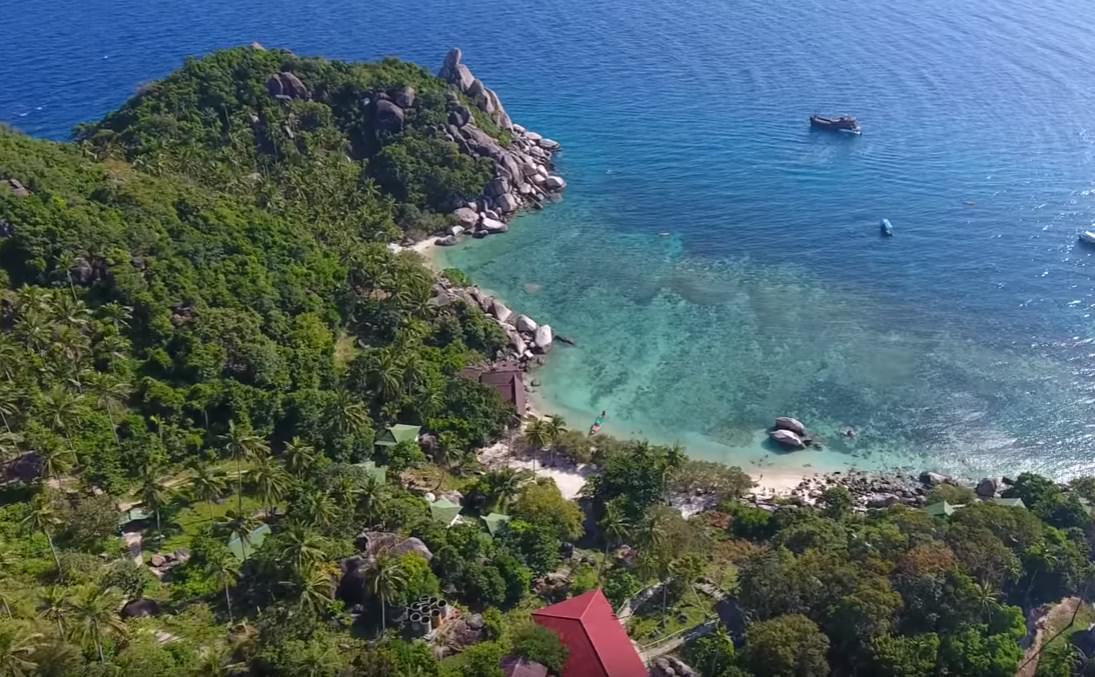 scuba diving best places also include Koh Tao in Thailand