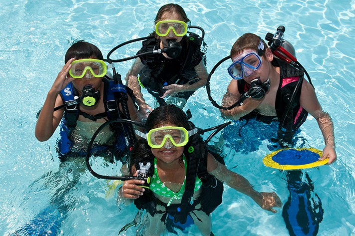 Pool Class Scuba Diving Certification Chicago