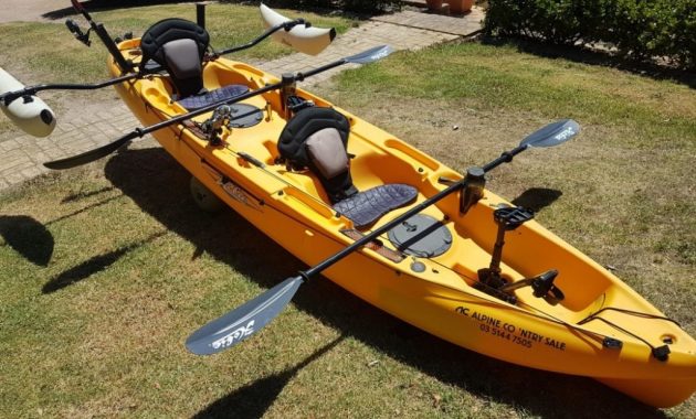 Hobie Mirage 2 Seater Kayak – Bairnsdale – Vic – Kayaks For Sale